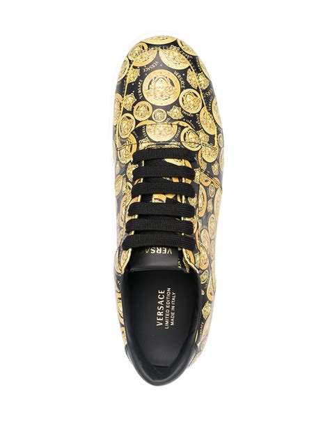 versace ilus high top sneakers|Buy Versace Ilus Shoes: New Releases & Iconic Styles .